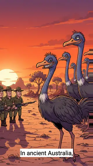 The Emperor Who Declared War on Birds