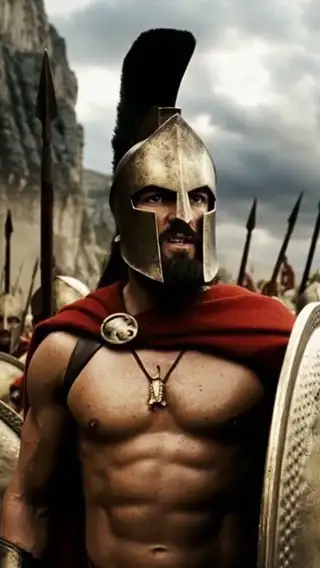 The Last Stand of the Spartans