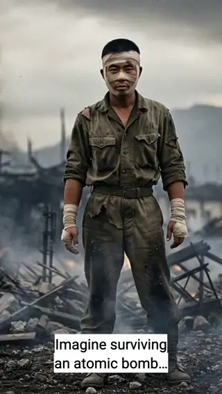 The Man Who Survived TWO Atomic Bombs